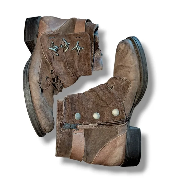 MIZ MOOZ Ness Barb Wire Boots 40 - Picture 8 of 9